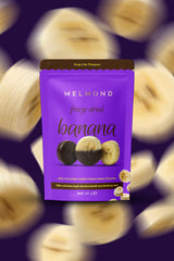 Bitter Çikolatalı Freeze Dried Muz Draje