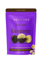 Bitter Çikolatalı Freeze Dried Muz Draje