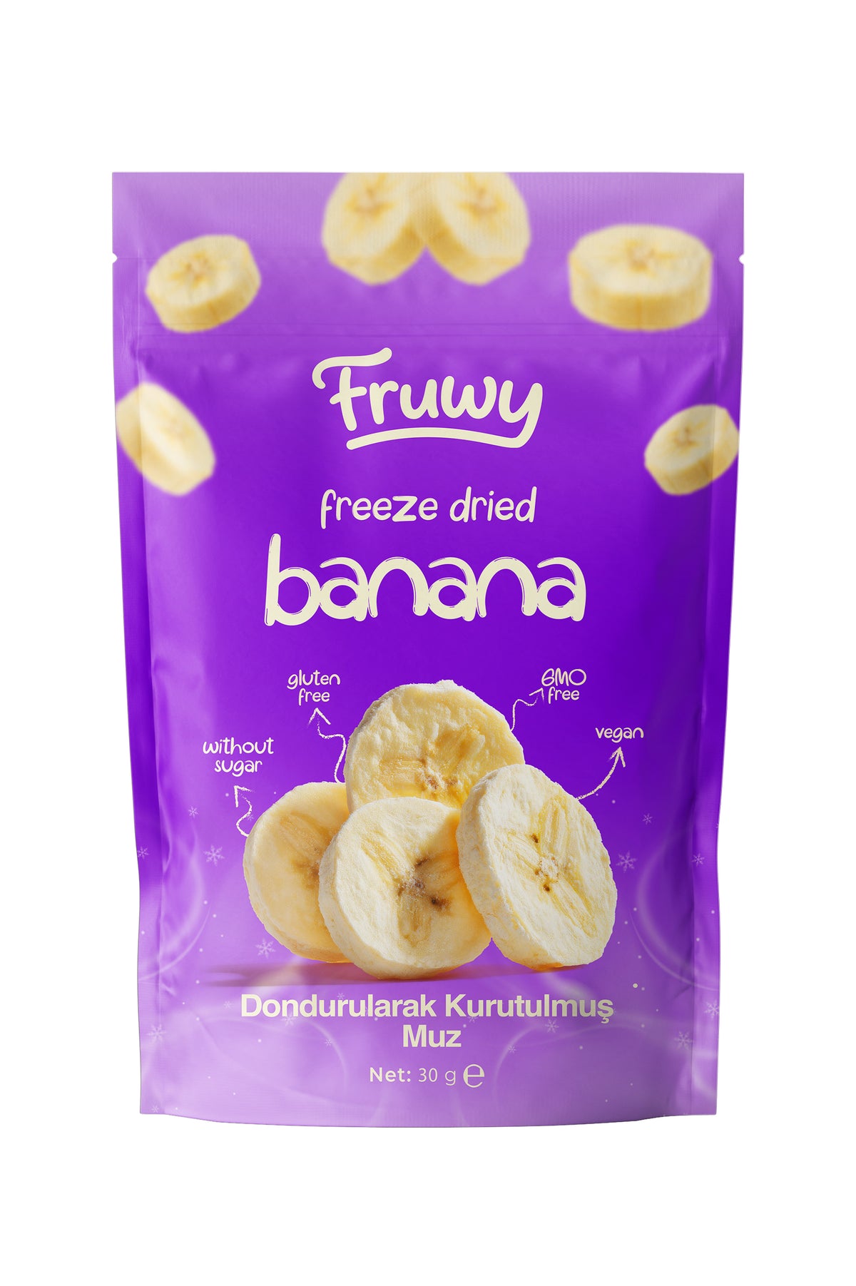 Freeze Dried Muz
