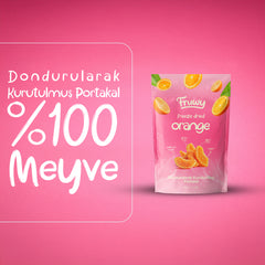 Freeze Dried Portakal