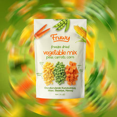 Freeze Dried Sebze Mix