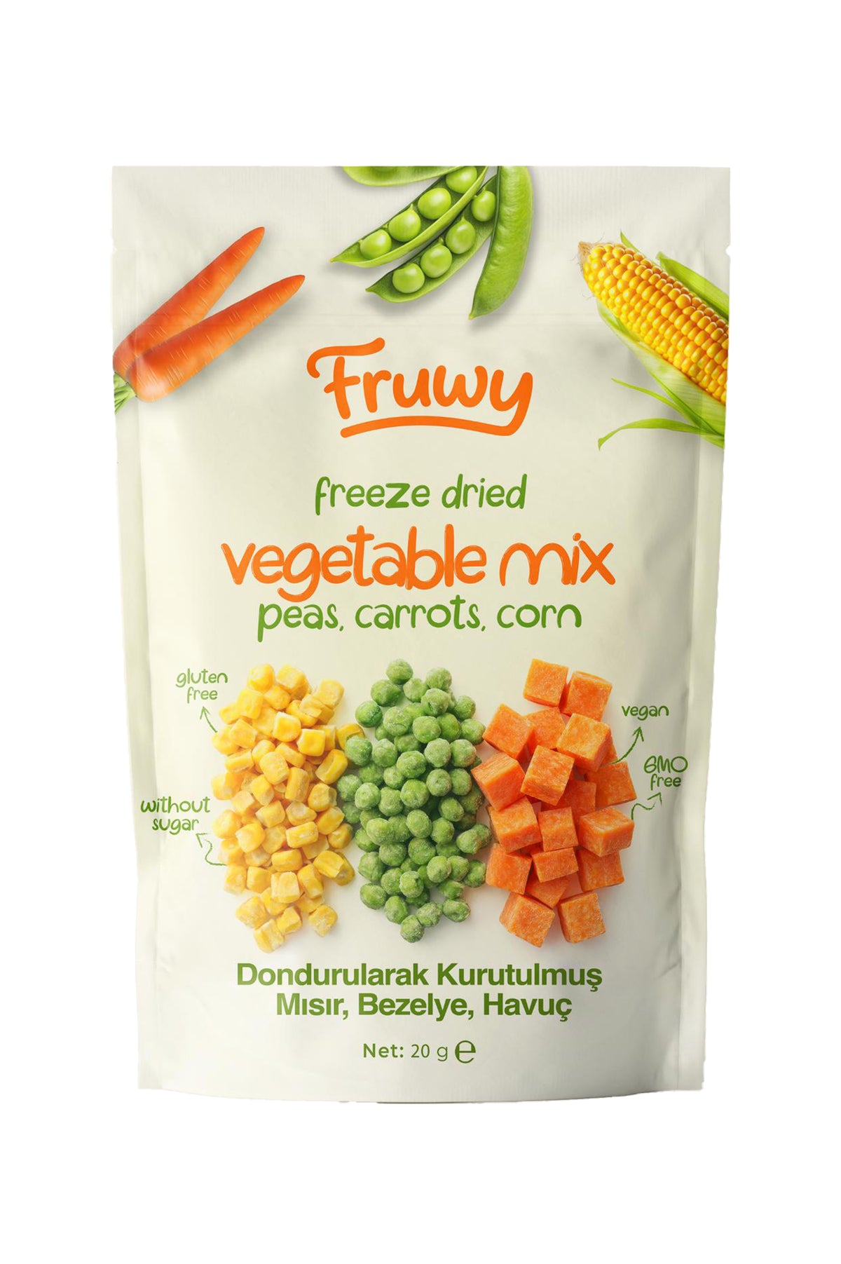 Freeze Dried Sebze Mix