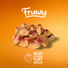 Freeze Dried Şeftali