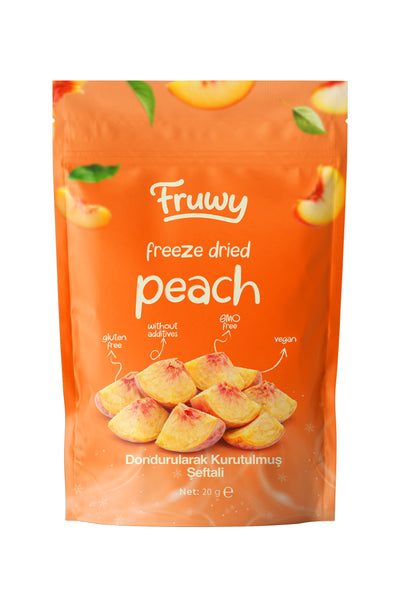 Freeze Dried Şeftali