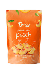 Freeze Dried Şeftali