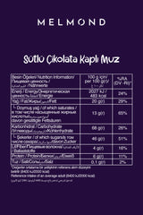 Sütlü Çikolatalı Freeze Dried Muz Draje