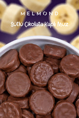 Sütlü Çikolatalı Freeze Dried Muz Draje