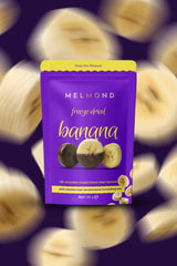 Sütlü Çikolatalı Freeze Dried Muz Draje